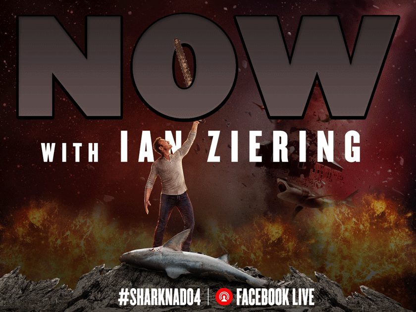 Syfy_Sharknado4_FBLiveNOW Syfy_Sharknado4_FBLiveNOW