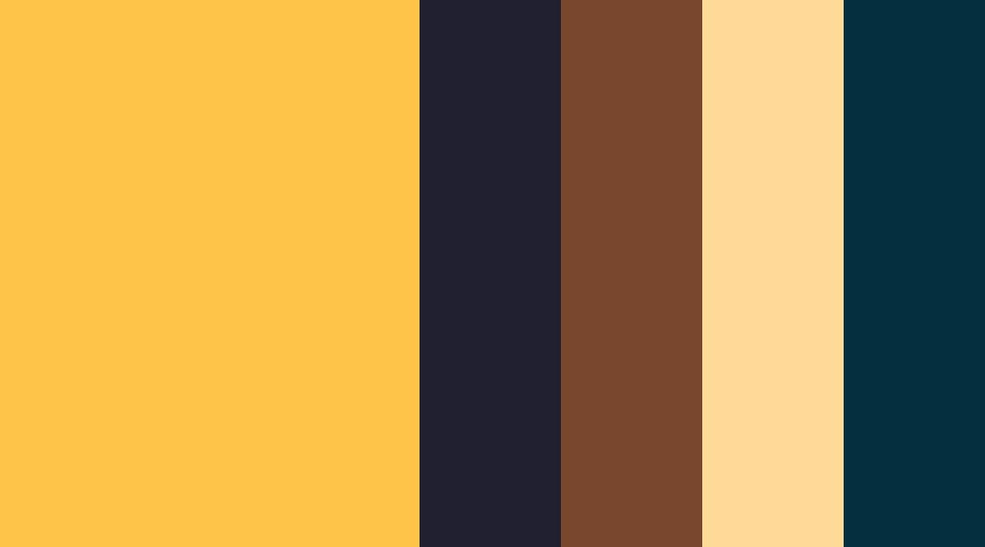 TerrorNova_palette TerrorNova Podcast Palette